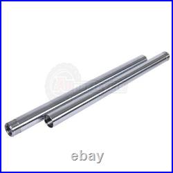 2pc Front Fork Tubes Stanchion For Yamaha FZR400RR 1990-1992 38x630mm Inner Pipe