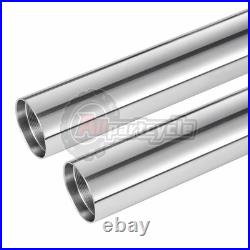 2pc Front Fork Tubes Stanchion For Yamaha FZR600 1994-1995 41x636mm 4JH-23110-00