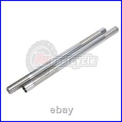 2pc Front Fork Tubes Stanchion For Yamaha RZ250R 1983 RZ350L 1984 35x632mm