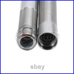 2pc Front Fork Tubes Stanchion For Yamaha RZ250R 1983 RZ350L 1984 35x632mm
