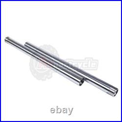 2pc Front Fork Tubes Stanchion For Yamaha TDR250 1988-1990 TDR 250 38x608mm