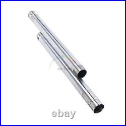 2pc Front Fork Tubes Stanchion For Yamaha TZR250R SP 3XV 1992 41x486mm