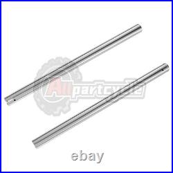 2pc Front Fork Tubes Stanchion For Yamaha TZR250 1KT 1987-1989 1988 39x620mm