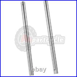 2pc Front Fork Tubes Stanchion For Yamaha TZR250 1KT 1987-1989 1988 39x620mm