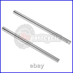 2pc Front Fork Tubes Stanchion For Yamaha TZR250 1KT 1987-1989 1988 39x620mm