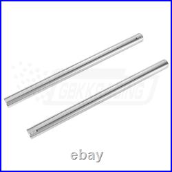 2pc Front Fork Tubes Stanchion For Yamaha TZR250 3MA 1989 590mm 3MA-23110-00-00