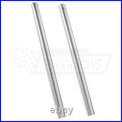 2pc Front Fork Tubes Stanchion For Yamaha TZR250 3MA 1989 590mm 3MA-23110-00-00