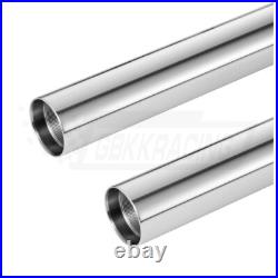 2pc Front Fork Tubes Stanchion For Yamaha TZR250 3MA 1989 590mm 3MA-23110-00-00