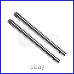 2pc Front Fork Tubes Stanchion For Yamaha TZR250 3MA 1990 39x492mm Inner Pipes