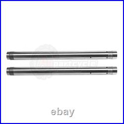 2pc Front Fork Tubes Stanchion For Yamaha TZR250 3MA 1990 39x492mm Inner Pipes