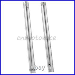 2pc Front Fork Tubes Stanchion For Yamaha T-MAX530 2017-2019 T-MAX560 2020-2025