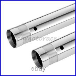 2pc Front Fork Tubes Stanchion For Yamaha T-MAX530 2017-2019 T-MAX560 2020-2025