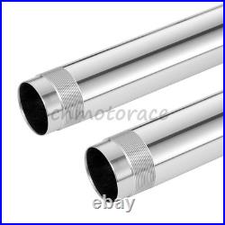 2pc Front Fork Tubes Stanchion For Yamaha T-MAX530 2017-2019 T-MAX560 2020-2025