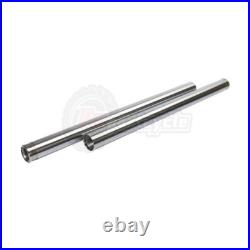 2pc Front Fork Tubes Stanchion For Yamaha XJ600 1997-2002 41x587mm Fork Pipes