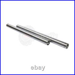2pc Front Fork Tubes Stanchion For Yamaha XJ600 1997-2002 41x587mm Fork Pipes