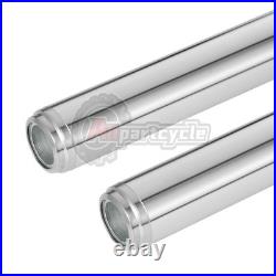 2pc Front Fork Tubes Stanchion For Yamaha XJ750 Seca 1982 36x685mm 5N1-23110-00