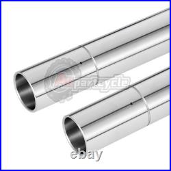 2pc Front Fork Tubes Stanchion For Yamaha XJ750 Seca 1982 36x685mm 5N1-23110-00