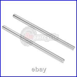 2pc Front Fork Tubes Stanchion For Yamaha XJ750 Seca 1982 36x685mm 5N1-23110-00