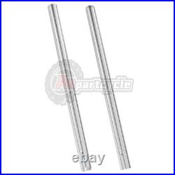 2pc Front Fork Tubes Stanchion For Yamaha XJ750 Seca 1982 36x685mm 5N1-23110-00