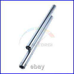 2pc Front Fork Tubes Stanchion For Yamaha XJR1300 2000-2002 Japan 43x635mm