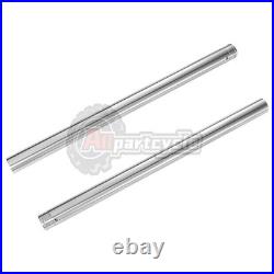 2pc Front Fork Tubes Stanchion For Yamaha XP500 T-MAX 500 2004-2007 41x636mm