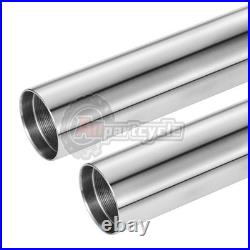 2pc Front Fork Tubes Stanchion For Yamaha XP500 T-MAX 500 2004-2007 41x636mm