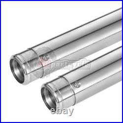 2pc Front Fork Tubes Stanchion For Yamaha XP500 T-MAX 500 2004-2007 41x636mm