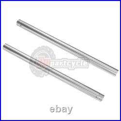 2pc Front Fork Tubes Stanchion For Yamaha XP500 T-MAX 500 2004-2007 41x636mm