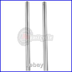 2pc Front Fork Tubes Stanchion For Yamaha XP500 T-MAX 500 2004-2007 41x636mm
