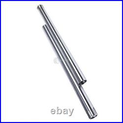 2pc Front Fork Tubes Stanchion For Yamaha XV750 XV750J Virago 1988-1997 38x735mm