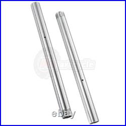 2pc Front Fork Tubes Stanchion For Yamaha YZF R1 2004-2006 43x520mm 5VY-23120-00
