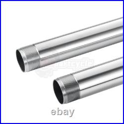 2pc Front Fork Tubes Stanchion For Yamaha YZF R1 2004-2006 43x520mm 5VY-23120-00