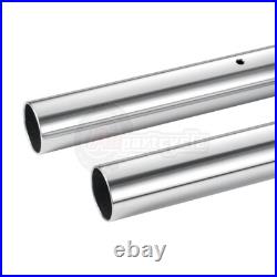2pc Front Fork Tubes Stanchion For Yamaha YZF R1 2004-2006 43x520mm 5VY-23120-00