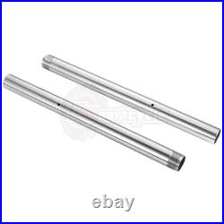 2pc Front Fork Tubes Stanchion For Yamaha YZF R1 2004-2006 43x520mm 5VY-23120-00