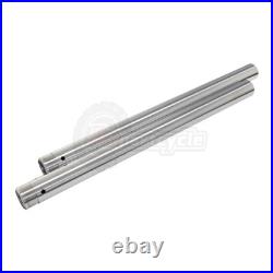 2pc Front Fork Tubes Stanchion For Yamaha YZF R6 2003-2004 YZF-R6S 04-09 585mm 2pc Front Fork Tubes Stanchion For Yamaha YZF R6 2003-2004 YZF-R6S 04-09 585mm