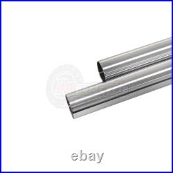 2pc Front Fork Tubes Stanchion For Yamaha YZF R6 2003-2004 YZF-R6S 04-09 585mm 2pc Front Fork Tubes Stanchion For Yamaha YZF R6 2003-2004 YZF-R6S 04-09 585mm