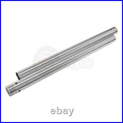 2pc Front Fork Tubes Stanchion For Yamaha YZF R6 2003-2004 YZF-R6S 04-09 585mm 2pc Front Fork Tubes Stanchion For Yamaha YZF R6 2003-2004 YZF-R6S 04-09 585mm