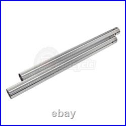 2pc Front Fork Tubes Stanchion For Yamaha YZF R6 2003-2004 YZF-R6S 04-09 585mm 2pc Front Fork Tubes Stanchion For Yamaha YZF R6 2003-2004 YZF-R6S 04-09 585mm