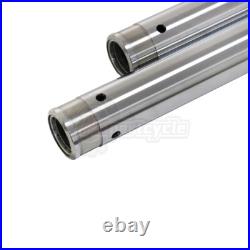 2pc Front Fork Tubes Stanchion For Yamaha YZF R6 2003-2004 YZF-R6S 04-09 585mm 2pc Front Fork Tubes Stanchion For Yamaha YZF R6 2003-2004 YZF-R6S 04-09 585mm