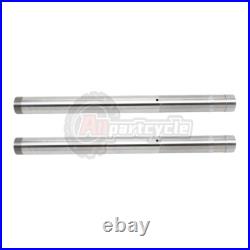 2pc Front Fork Tubes Stanchion For Yamaha YZF R6 2017-2020 R1 2015-2019 43x531mm