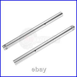 2pc Front Fork Tubes Stanchion For Yamaha YZF-R6 R6 2005 41x538mm Thread 1.0mm