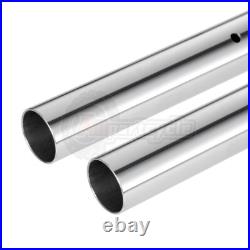 2pc Front Fork Tubes Stanchion For Yamaha YZF-R6 R6 2005 41x538mm Thread 1.0mm