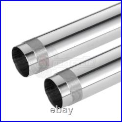 2pc Front Fork Tubes Stanchion For Yamaha YZF-R6 R6 2005 41x538mm Thread 1.0mm