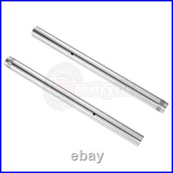 2pc Front Fork Tubes Stanchion For Yamaha YZF-R6 R6 2005 41x538mm Thread 1.0mm
