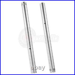 2pc Front Fork Tubes Stanchion For Yamaha YZF-R6 R6 2005 41x538mm Thread 1.0mm