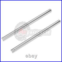 2pc Front Fork Tubes Stanchion Leg For Yamaha FZR1000 2GH 1987-1988 41x615mm