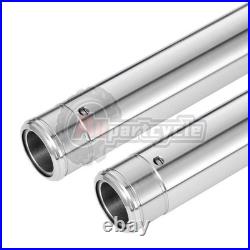 2pc Front Fork Tubes Stanchion Leg For Yamaha FZR1000 2GH 1987-1988 41x615mm