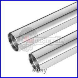 2pc Front Fork Tubes Stanchion Leg For Yamaha FZR1000 2GH 1987-1988 41x615mm