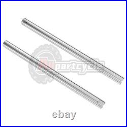 2pc Front Fork Tubes Stanchion Leg For Yamaha FZR1000 2GH 1987-1988 41x615mm