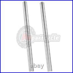 2pc Front Fork Tubes Stanchion Leg For Yamaha FZR1000 2GH 1987-1988 41x615mm